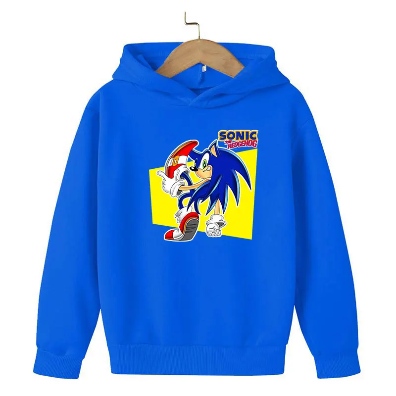2022 New Fashion Cool Sonic Hoodie Boys Pullover Anime Cartoon Hoodie Sweatshirt Kids Sportswear Jacket Sleeve Length(cm) Fit
2022 New Fashion Cool Sonic Hoodie Boys Pullover Anime Cartoon Hoodie Sweatshirt Kids Sportswear Jacket Sleeve Length(cm) Fit