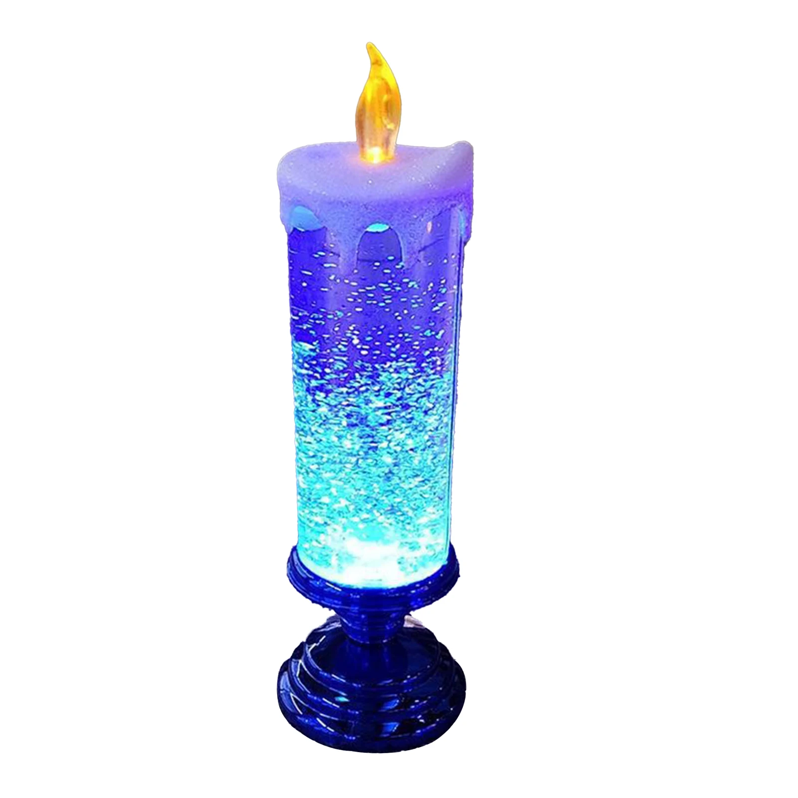 LED Christmas Colorful Crystal Candle Exquisite Workmanship Ornament for Flat Dormitory Decoration
LED Christmas Colorful Crystal Candle Exquisite Workmanship Ornament for Flat Dormitory Decoration