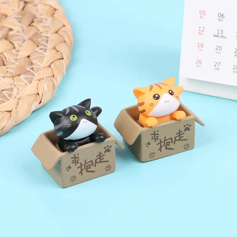 4PCS Mini Cat Ornament Garden kitten Ornament Gift For Kids Children Baby Room Decoration Toy Miniature Figurines Home Decor
4PCS Mini Cat Ornament Garden kitten Ornament Gift For Kids Children Baby Room Decoration Toy Miniature Figurines Home Decor