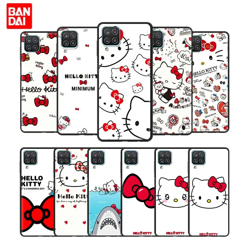 Hello Kitty Line Cute Phone Case for Samsung Galaxy A12 A52 A32 A72 A22 A02 A21 A51 A21s A02s 4G 5G Coque Cover Armor Protection
Hello Kitty Line Cute Phone Case for Samsung Galaxy A12 A52 A32 A72 A22 A02 A21 A51 A21s A02s 4G 5G Coque Cover Armor Protection
