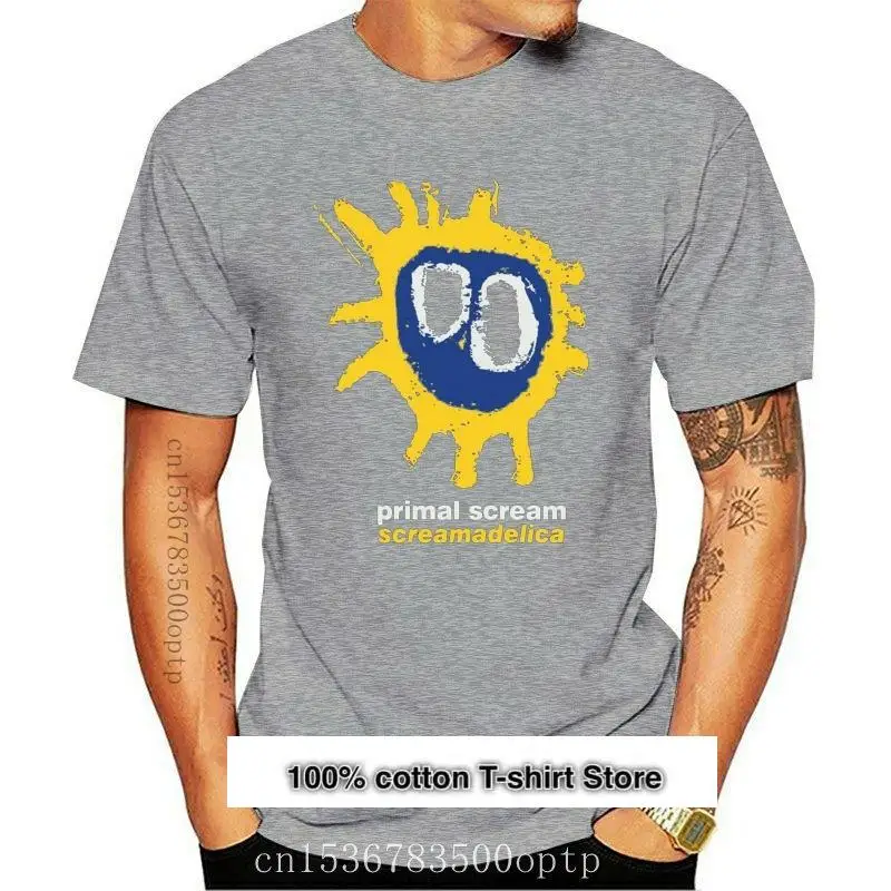 Camiseta negra PRIMAL SCREAM scramedelica THE VERVE THE STONE ROSES SUPERGRASS, camiseta moderna, fresca
Camiseta negra PRIMAL SCREAM scramedelica THE VERVE THE STONE ROSES SUPERGRASS, camiseta moderna, fresca