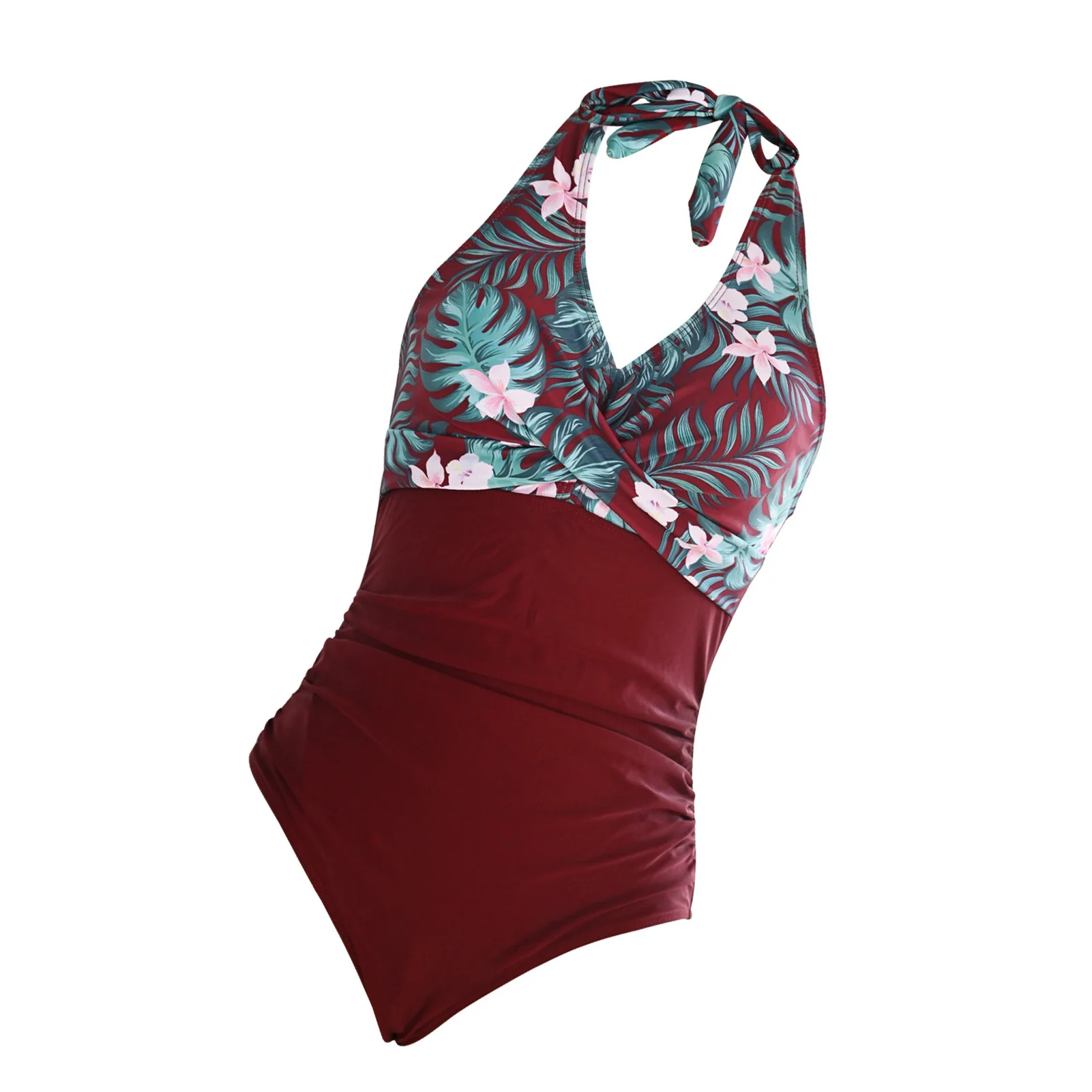 Sexy Cross One-Piece Swimsuits Sexy Retro One-Piece Swimsuits Front Cross Tie Back Bathing Suits High Waist Padded Bathing Suits
Sexy Cross One-Piece Swimsuits Sexy Retro One-Piece Swimsuits Front Cross Tie Back Bathing Suits High Waist Padded Bathing Suits