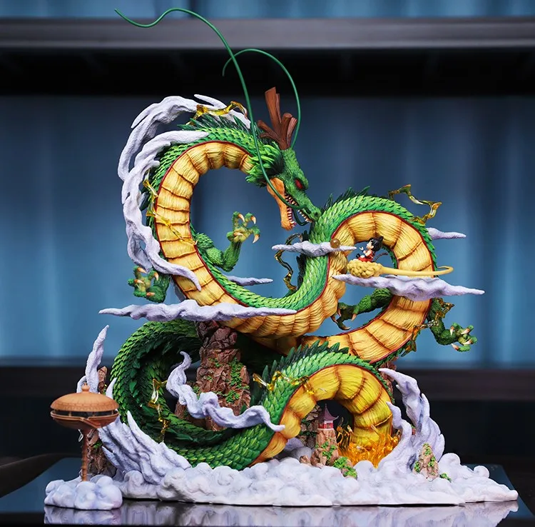 46.5CM Dragon Ball Anime Figure No Light Shenron PVCModel Periphery Action Figures Desktop Ornament Decoration Display Gift Toys
46.5CM Dragon Ball Anime Figure No Light Shenron PVCModel Periphery Action Figures Desktop Ornament Decoration Display Gift Toys