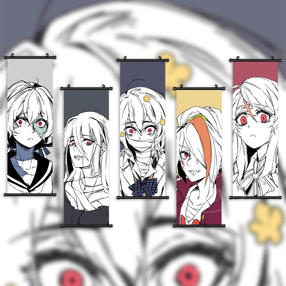 Modern Wall Art Zombie Land Saga Hanging Painting Picture Nikaidou Saki Scroll Print Anime Canvas Poster Home Decor Living Room
Modern Wall Art Zombie Land Saga Hanging Painting Picture Nikaidou Saki Scroll Print Anime Canvas Poster Home Decor Living Room