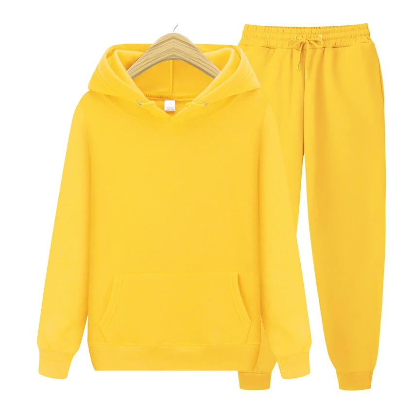 2022 Autumn Winter Fleece Hoodies+Pants Two Piece Set Men Womens Hoodies Tracksuits Jogger Pants thick warm clothes Men
2022 Autumn Winter Fleece Hoodies+Pants Two Piece Set Men Womens Hoodies Tracksuits Jogger Pants thick warm clothes Men