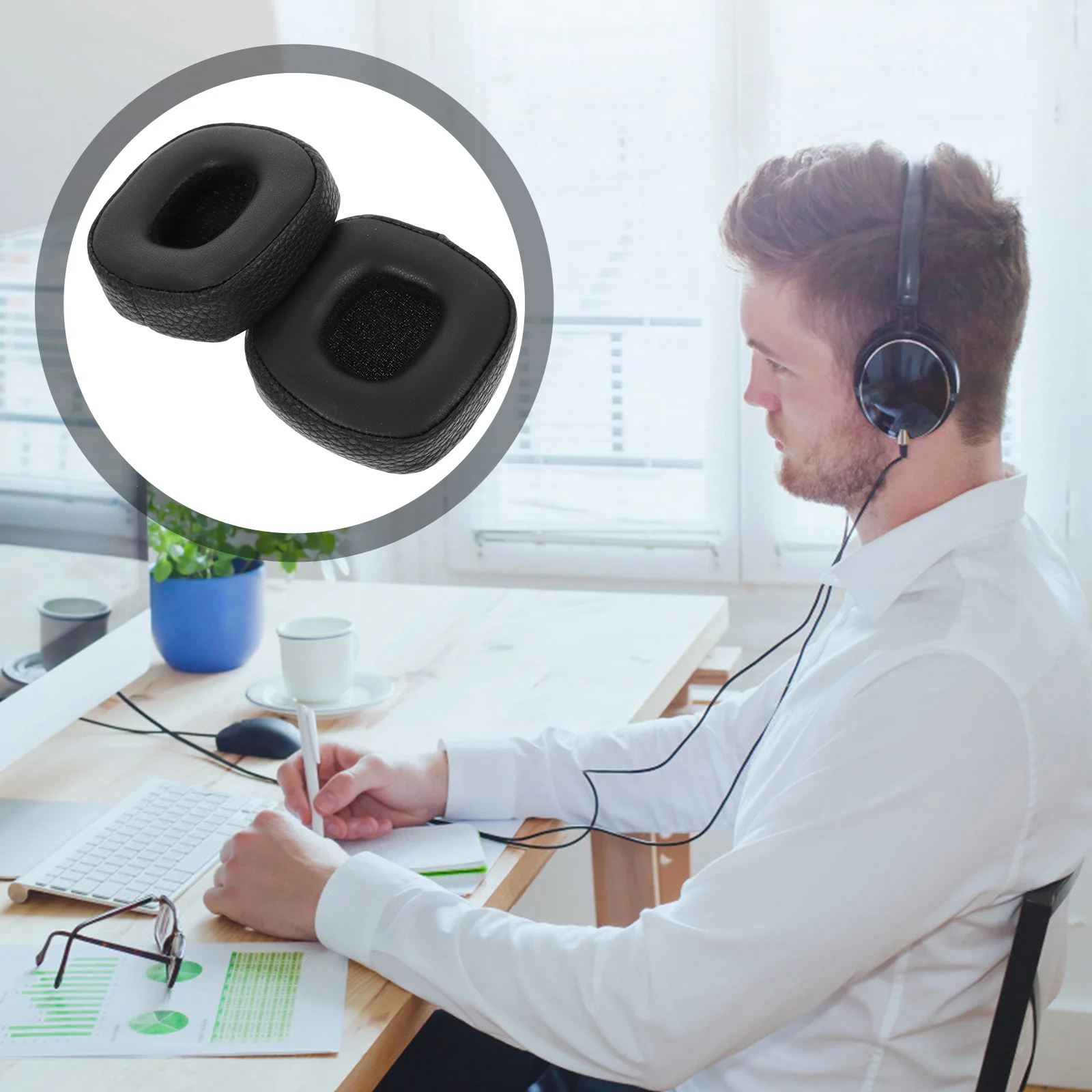 Headphone Earmuffs Ear Pads Replacement Ear Cushions Earphone Case Headphones Ear Covers Headphone Ear Covers
Headphone Earmuffs Ear Pads Replacement Ear Cushions Earphone Case Headphones Ear Covers Headphone Ear Covers