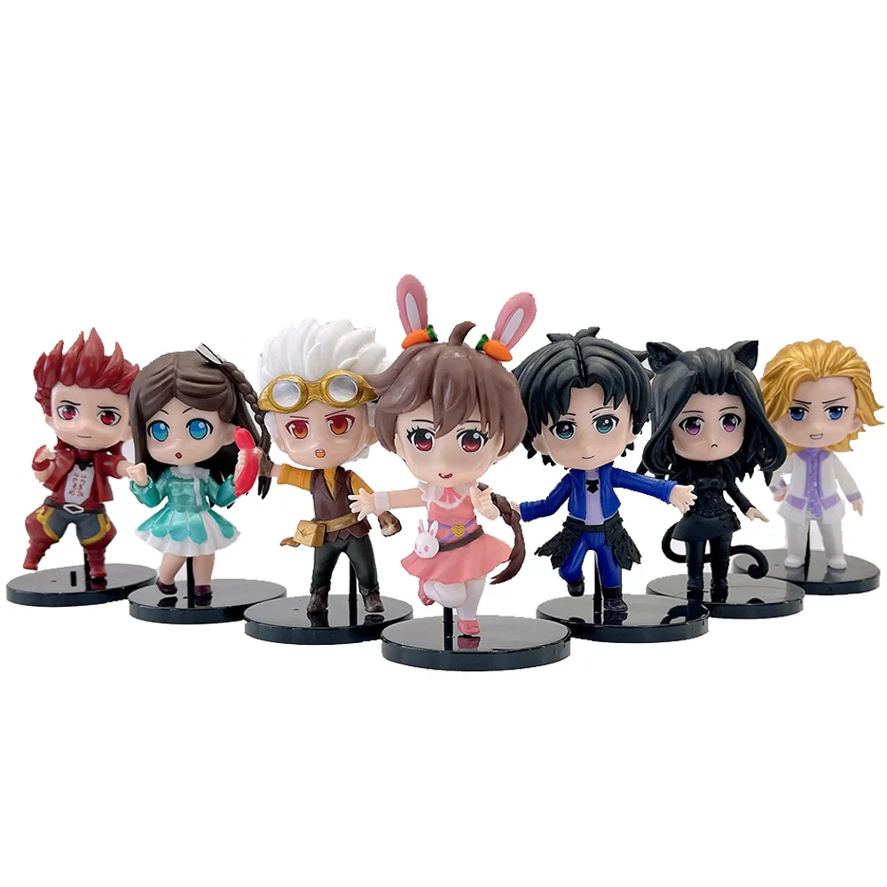7pcs 10cm Q Version Of Shrek Seven Monsters Tang San Xiao Wu Action Figure Anime Model Ornaments Cartoon Doll Birthday Gift Toy
7pcs 10cm Q Version Of Shrek Seven Monsters Tang San Xiao Wu Action Figure Anime Model Ornaments Cartoon Doll Birthday Gift Toy