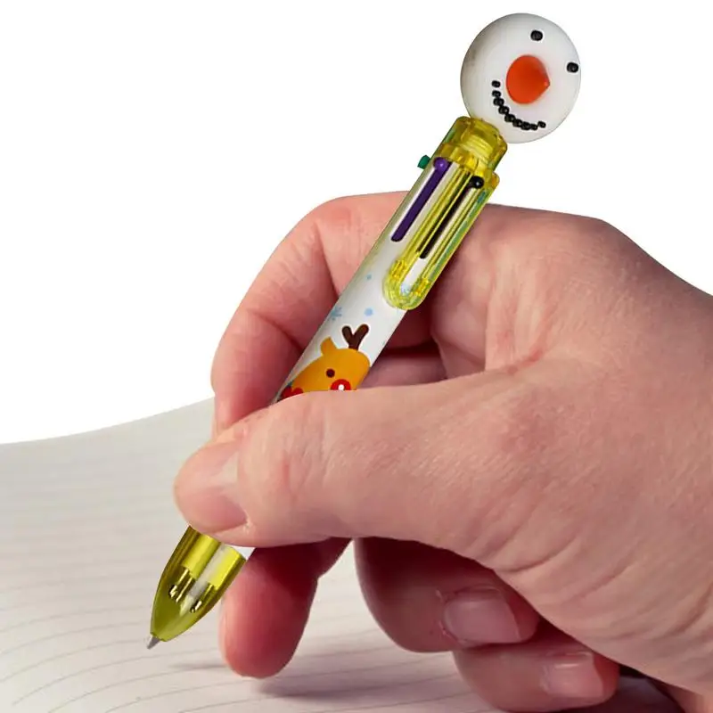 Multicolor Pen Ballpoint Pen Christmas Retractable Fun Pens Christmas Ballpoint Pen Multicolor With Smooth Writing And
Multicolor Pen Ballpoint Pen Christmas Retractable Fun Pens Christmas Ballpoint Pen Multicolor With Smooth Writing And