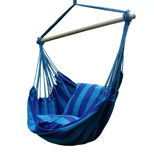 Hammock Chair Swing Indoor Garden Sports Home Travel Leisure Hiking Camping Stripe Portable Hammock Hanging Bed
Hammock Chair Swing Indoor Garden Sports Home Travel Leisure Hiking Camping Stripe Portable Hammock Hanging Bed