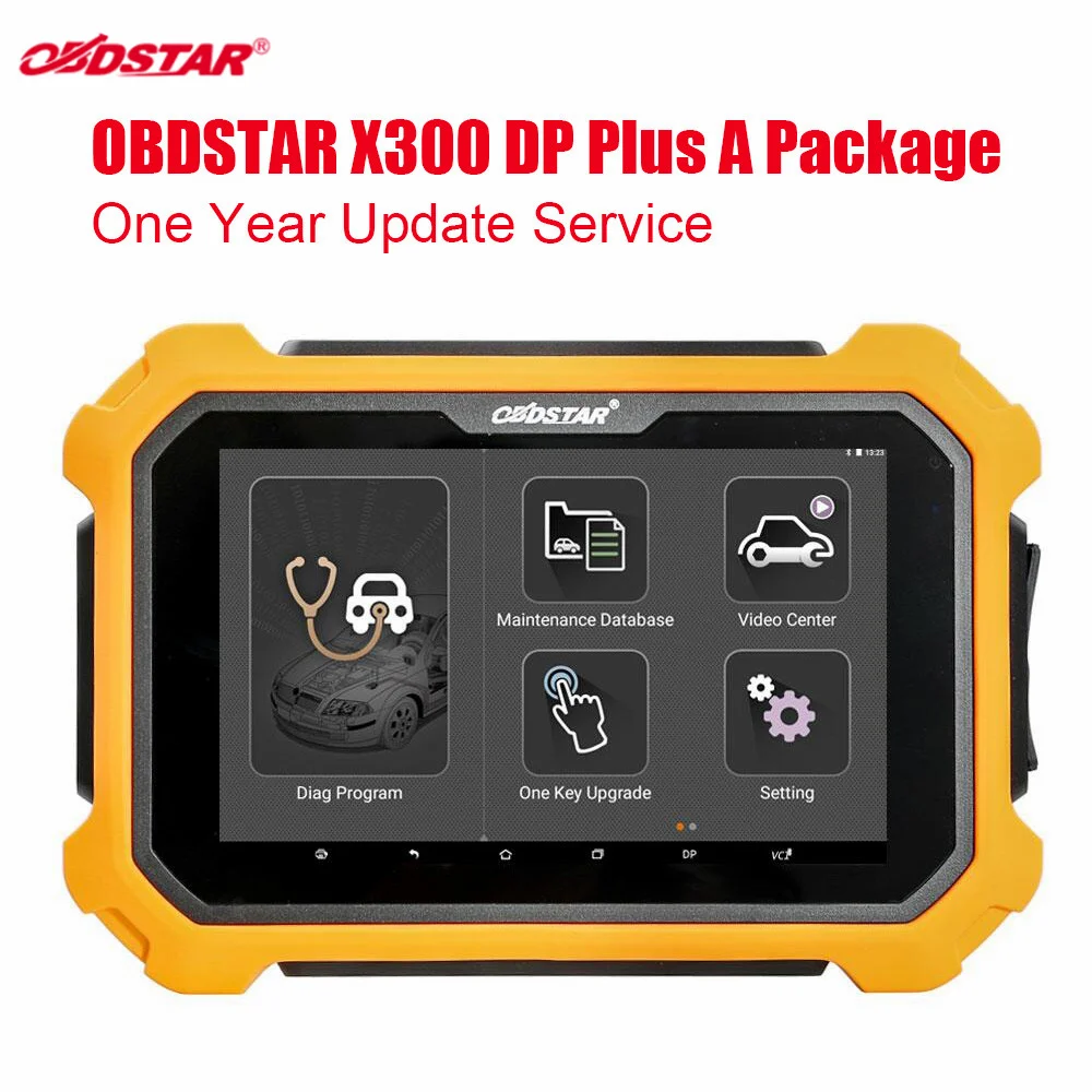 OBDSTAR X300 DP Plus A/B/C посылка один год обновление версии обслуживания - купить по