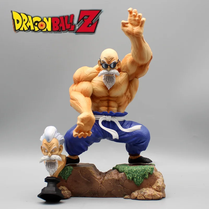 Dragon Ball Master Roshi Figure Kame Sennin Figurine With Base 25cm Pvc Action Figures Collection Model Toys For Children Gifts
Dragon Ball Master Roshi Figure Kame Sennin Figurine With Base 25cm Pvc Action Figures Collection Model Toys For Children Gifts