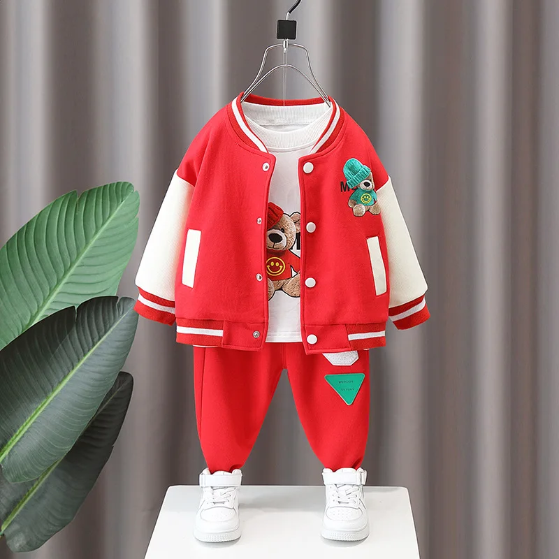 

Осенняя одежда для малышей 2023 года, кофта с длинным рукавом и мультяшным рисунком в Корейском стиле, футболка и штаны, наряд унисекс для младенцев, комплекты одежды для девочек и мальчиков