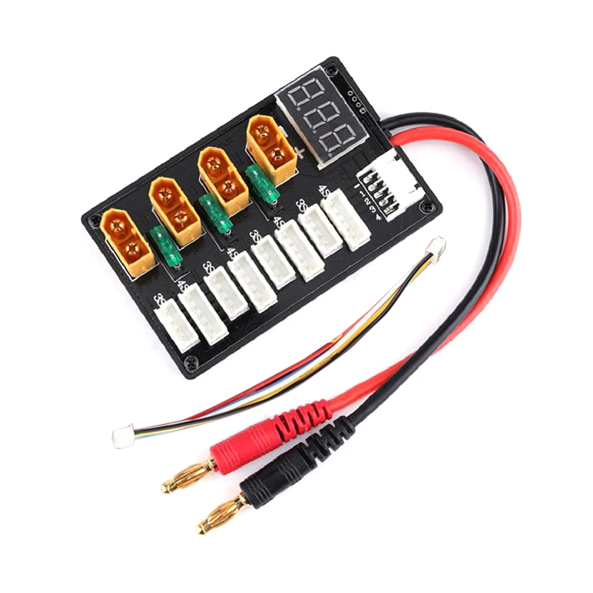 4S Xt60 Parallel Charging Board B6 Accessories Balance Charging Adapter Board B6 Expansion Board Balance Board
4S Xt60 Parallel Charging Board B6 Accessories Balance Charging Adapter Board B6 Expansion Board Balance Board