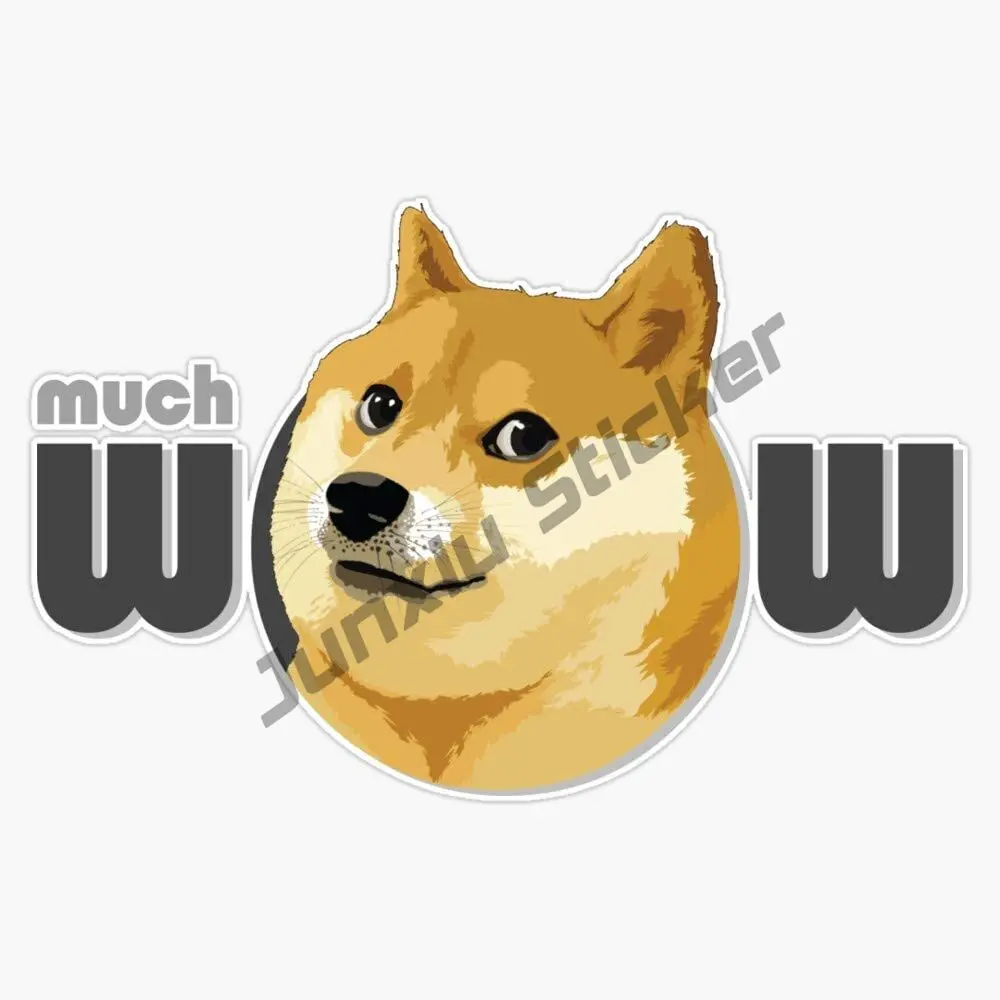 So Doge, Much Dog, Many Swag Vinyl Waterproof Sticker Decal Car Laptop Wall Window Bumper Sticker Anti Scratch Exterior Parts
So Doge, Much Dog, Many Swag Vinyl Waterproof Sticker Decal Car Laptop Wall Window Bumper Sticker Anti Scratch Exterior Parts