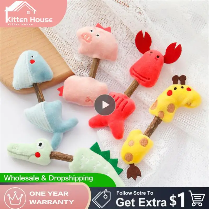 High Quality Chew Toys Self-hey Teeth Grinding Chewing Squeaky Toy Funny Cat Toy Pets Accessories Training Entertainment Mini
High Quality Chew Toys Self-hey Teeth Grinding Chewing Squeaky Toy Funny Cat Toy Pets Accessories Training Entertainment Mini