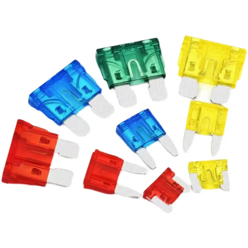 50pcs Profile Mini Small Medium Size Blade Car Fuse Assortment Set for Auto Car Truck 3/5/7.5/10/15/20/25/30/35/40A with Clips
50pcs Profile Mini Small Medium Size Blade Car Fuse Assortment Set for Auto Car Truck 3/5/7.5/10/15/20/25/30/35/40A with Clips