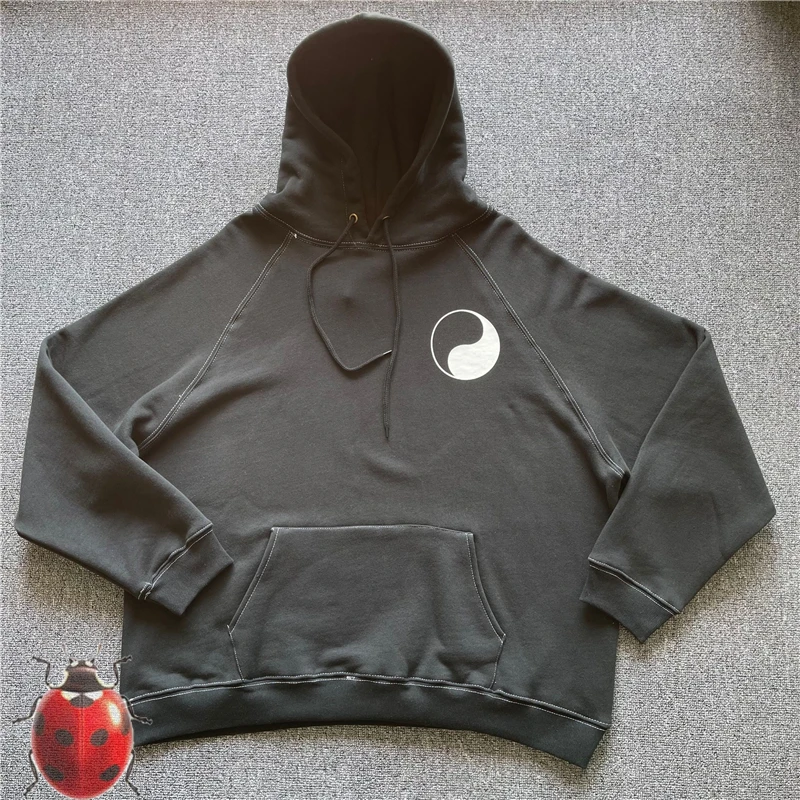2022 Hip Hop Men Streetwear Hoodie Fleece Yin Yang Tai Chi Logo Hoodie Men Women 1:1 High Quality Heavy Fabric Pullover Loose
2022 Hip Hop Men Streetwear Hoodie Fleece Yin Yang Tai Chi Logo Hoodie Men Women 1:1 High Quality Heavy Fabric Pullover Loose