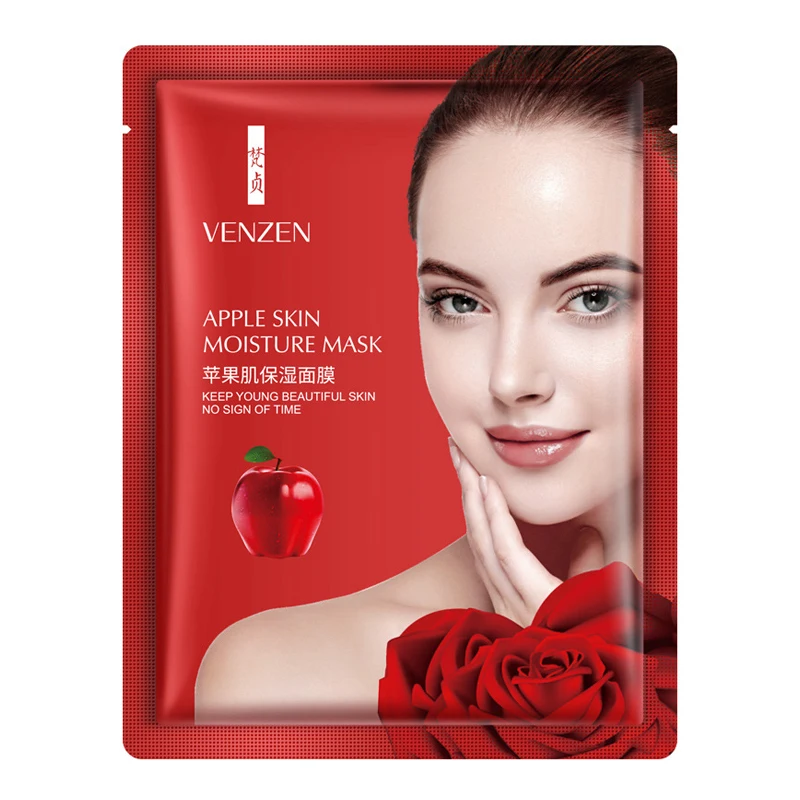 BIOAQUA Apple Moisturizing Facial Mask Oil Control Face Mask Whitening Anti-Aging Brighten Wrapped Mask Ance Skin Care 30g
BIOAQUA Apple Moisturizing Facial Mask Oil Control Face Mask Whitening Anti-Aging Brighten Wrapped Mask Ance Skin Care 30g