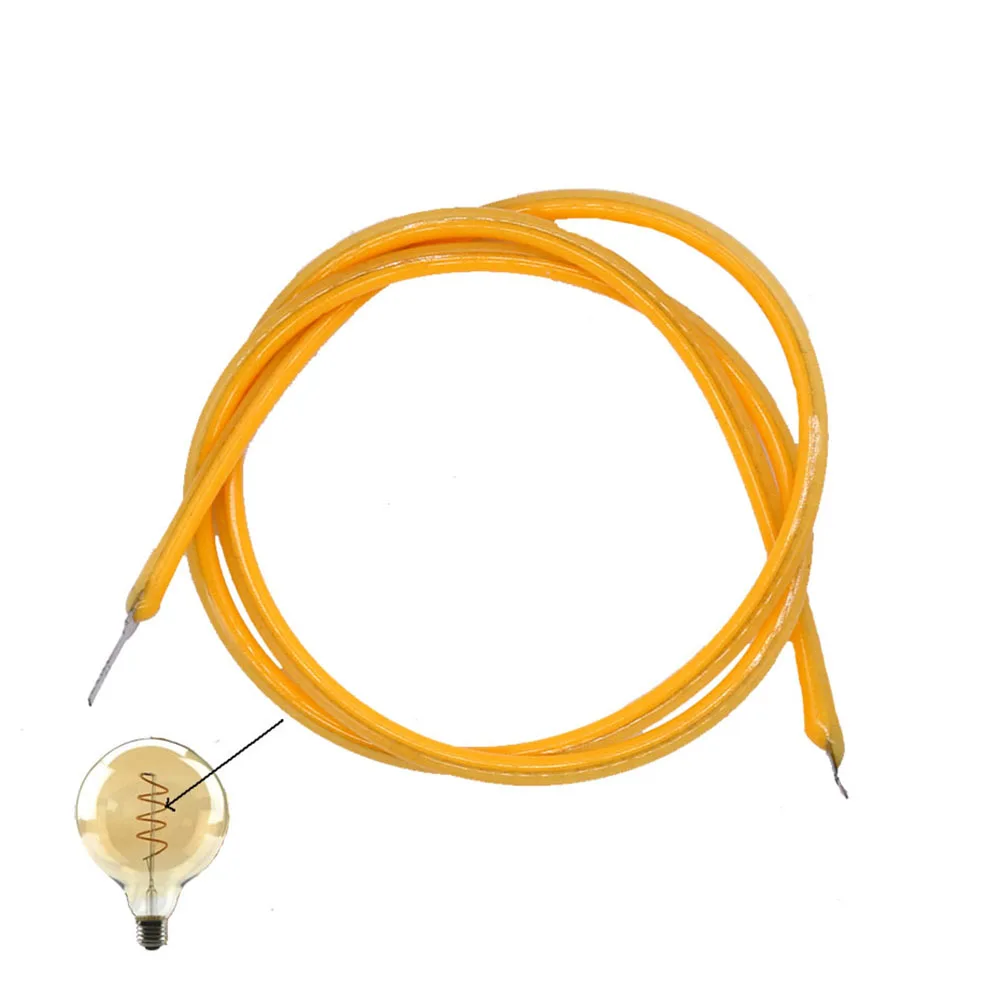 DC3V 130/300mm Warm 2200K 10pcs Retro Edison Bulb LED Filament Lamp Parts LED Bead Light Accessories Diodes Flexible Filament
DC3V 130/300mm Warm 2200K 10pcs Retro Edison Bulb LED Filament Lamp Parts LED Bead Light Accessories Diodes Flexible Filament