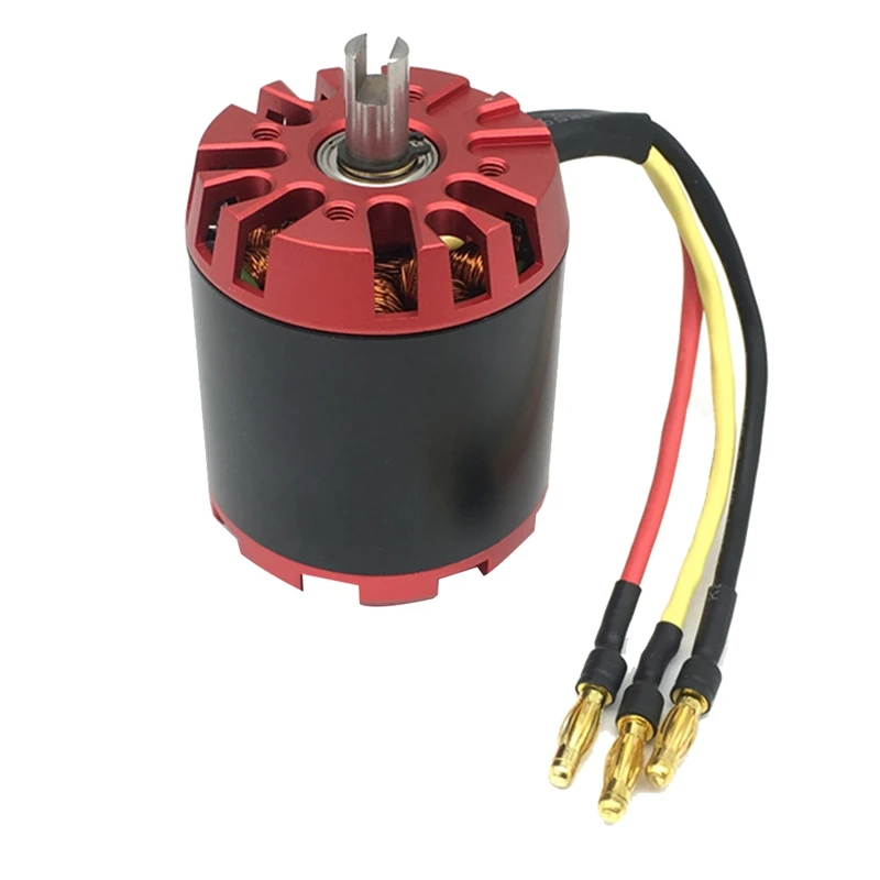 5065 270KV Brushless Sensorless Motor BLDC Outrunner Thrust Balance Electric Scooter Parts
5065 270KV Brushless Sensorless Motor BLDC Outrunner Thrust Balance Electric Scooter Parts