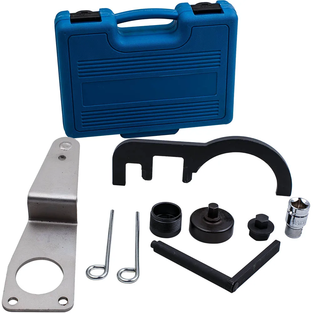 Engine Timing Tool Set for BMW 18d 20d 23d 30d 40d E83 E84 E71/72 X1 X3 sDrive
Engine Timing Tool Set for BMW 18d 20d 23d 30d 40d E83 E84 E71/72 X1 X3 sDrive