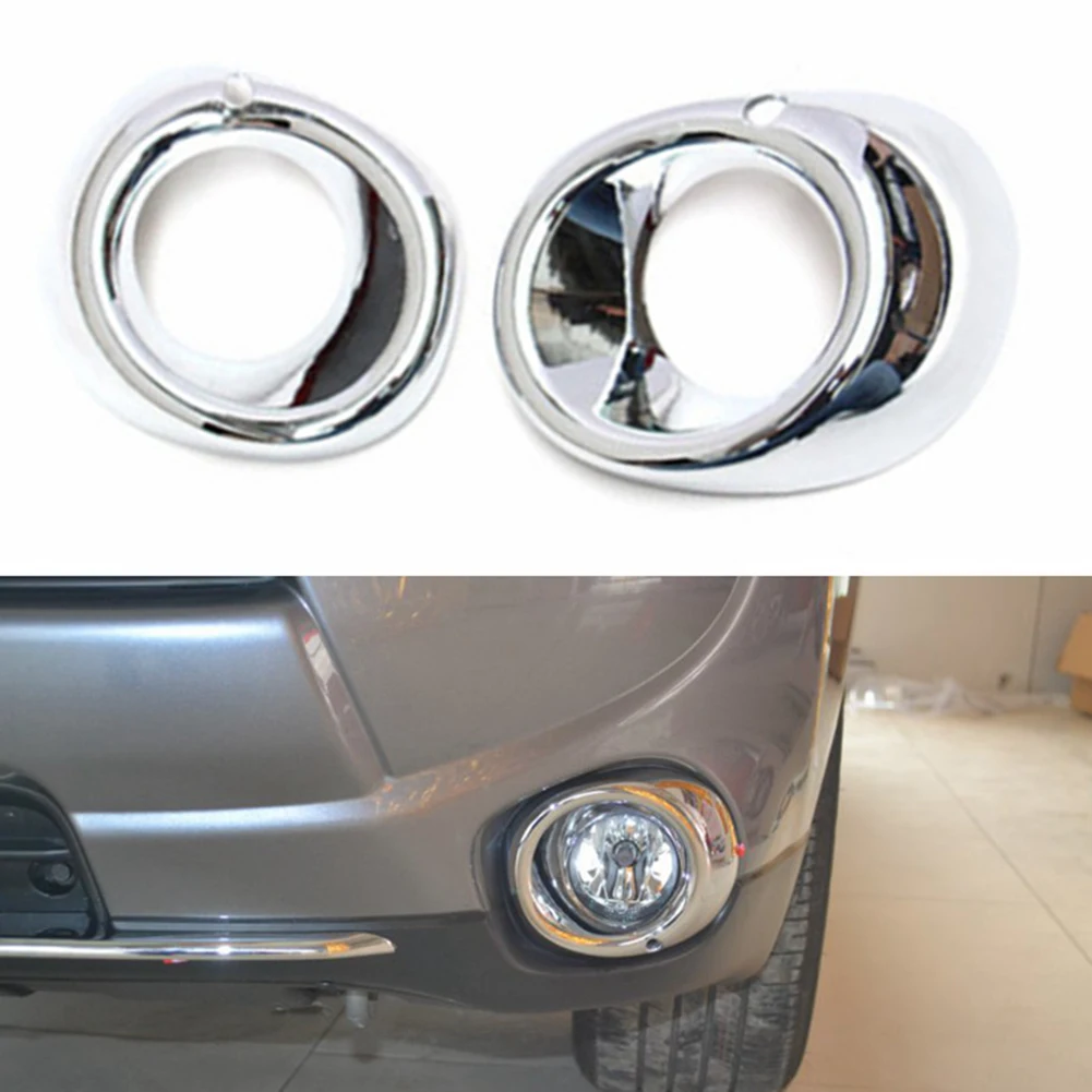 2pcs For Mitsubishi Outlander 2013-2014 Silver Chrome Front Fog Light Lamp Cover Trim Bezel Car Light Accessories
2pcs For Mitsubishi Outlander 2013-2014 Silver Chrome Front Fog Light Lamp Cover Trim Bezel Car Light Accessories