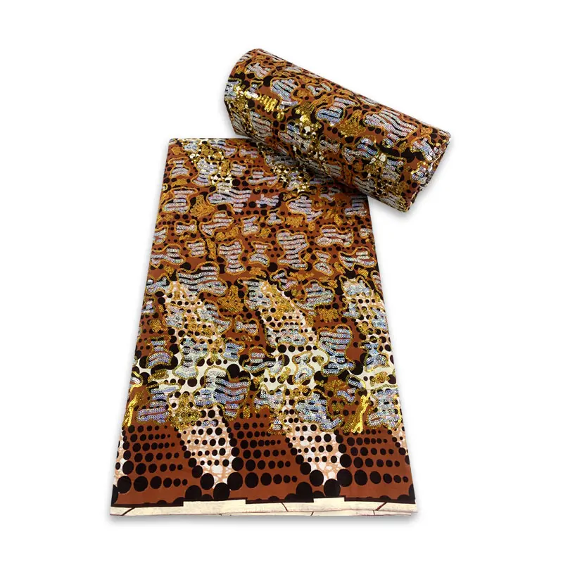 2023 Ankara Nigeria Wax Print Fabric Embroidery Block Sequin wax Print african dress for christmas party C2
2023 Ankara Nigeria Wax Print Fabric Embroidery Block Sequin wax Print african dress for christmas party C2