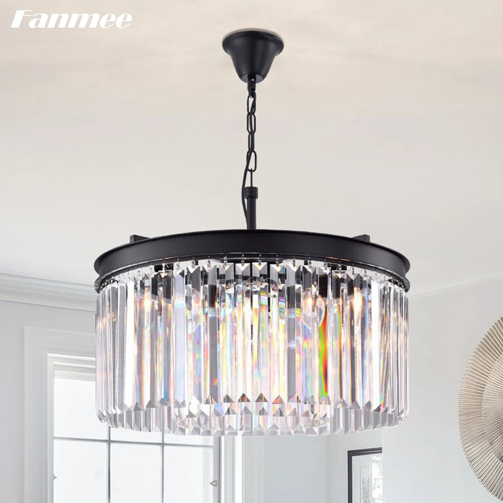 Luxury Double-Tier Pendant Chandelier LED Modern Clear Prism Crystal Ceiling Chandelier Lighting Home Hanging Lamp Decor Bedroom
Luxury Double-Tier Pendant Chandelier LED Modern Clear Prism Crystal Ceiling Chandelier Lighting Home Hanging Lamp Decor Bedroom
