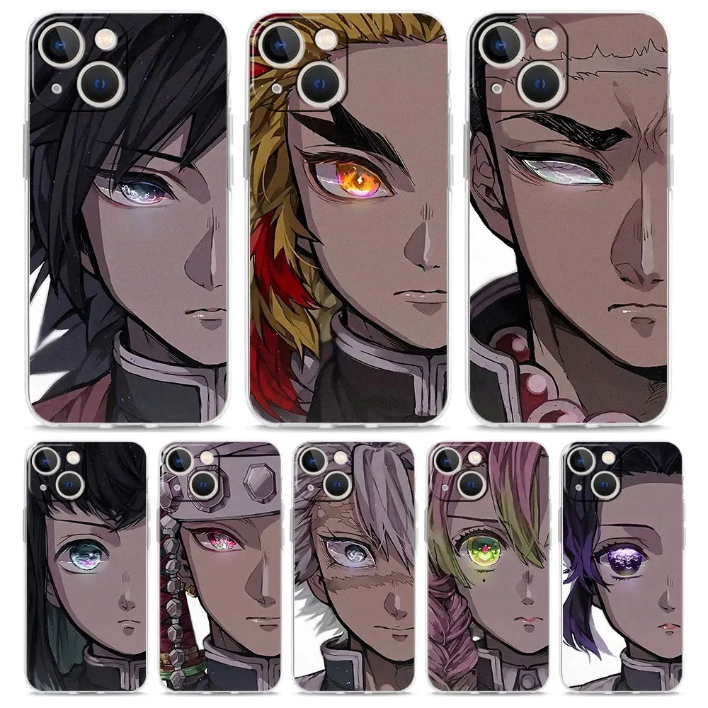 Case For iPhone 14 13 12 11 Pro Max X Xs XR Max 7 8 Plus Bumper Phone Cases Clear TPU Cover Kimetsu No Yaiba Demon Slayer Anime
Case For iPhone 14 13 12 11 Pro Max X Xs XR Max 7 8 Plus Bumper Phone Cases Clear TPU Cover Kimetsu No Yaiba Demon Slayer Anime
