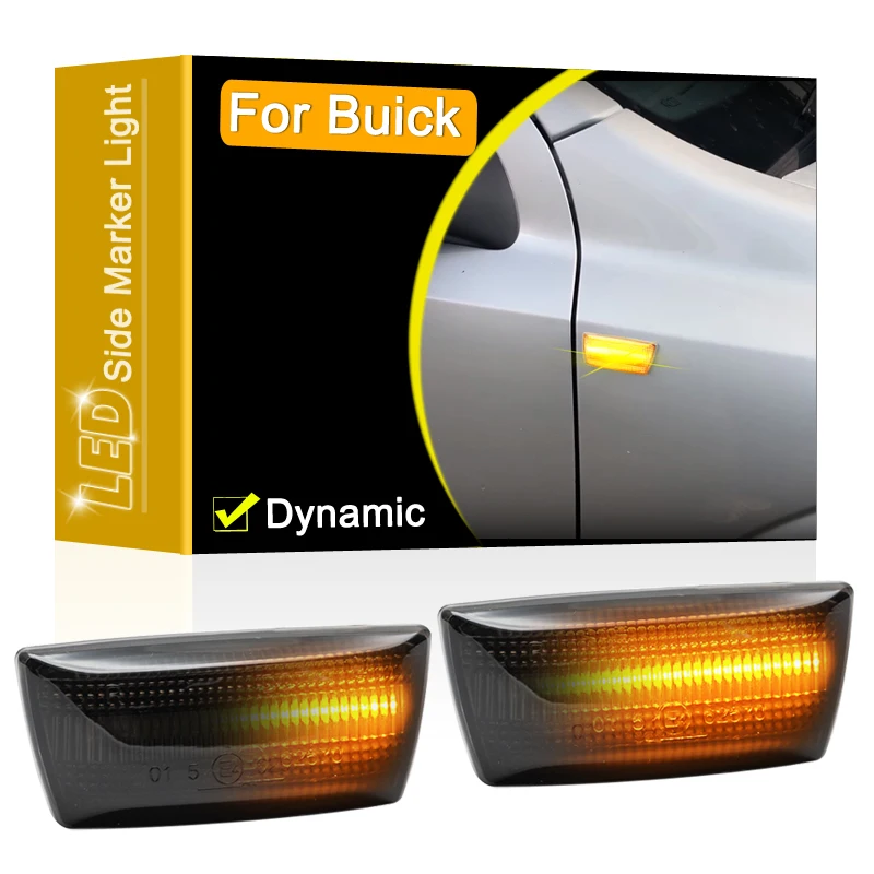 Smoked Lens Waterproof LED Side Fender Marker Lamp Flowing Turn Signal Light For Buick Regal 2008 2009 2010 2011 2012 2013-2017
Smoked Lens Waterproof LED Side Fender Marker Lamp Flowing Turn Signal Light For Buick Regal 2008 2009 2010 2011 2012 2013-2017