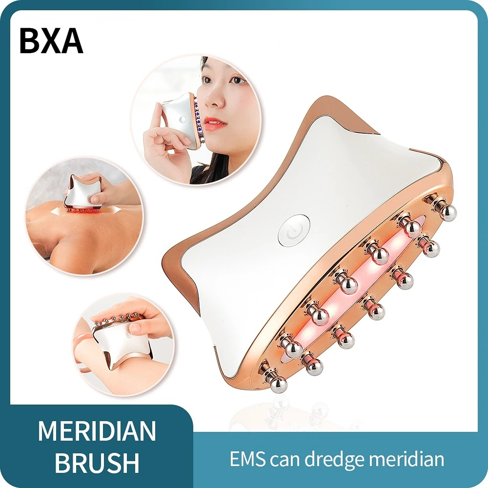 2 in 1 Multi-function Electric Scraping Massager Meridian Dredging Brush Lymphonic Neck Eye Facial Tool Gua Sha VibrationHeating
2 in 1 Multi-function Electric Scraping Massager Meridian Dredging Brush Lymphonic Neck Eye Facial Tool Gua Sha VibrationHeating