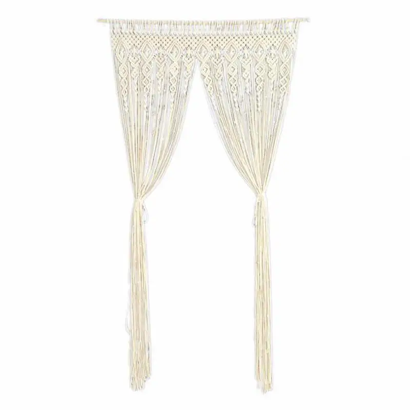 Hand Woven Diy Curtains Home Door And Window Decoration Bohemian Tapestry Ins Bedroom Household Partition Door Curtain
Hand Woven Diy Curtains Home Door And Window Decoration Bohemian Tapestry Ins Bedroom Household Partition Door Curtain