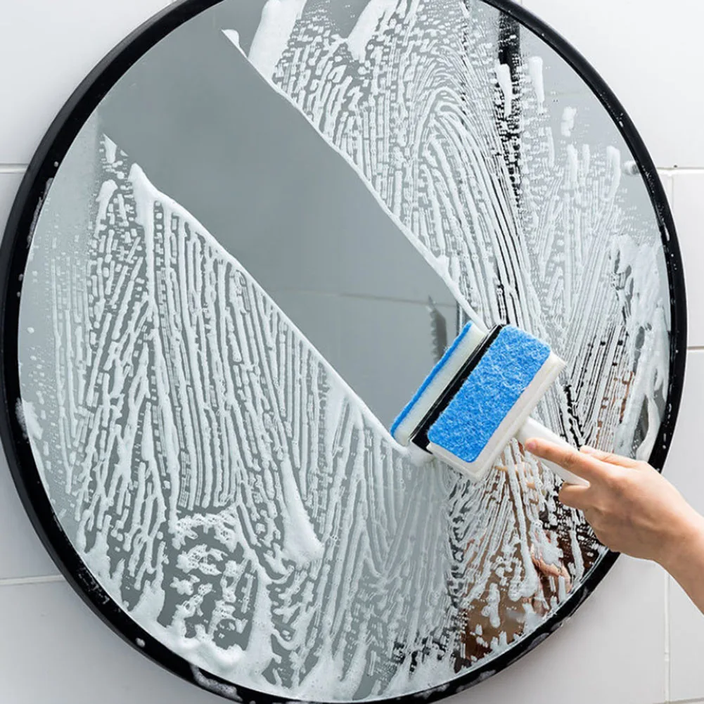 Щетка для мытья окон, скребок для мытья стекол, губка для мытья с ручкой, щетка для очистки зеркальной душевой плитки, скребок для мытья стек... 
Щетка для мытья окон, скребок для мытья стекол, губка для мытья с ручкой, щетка для очистки зеркальной душевой плитки, скребок для мытья стек...