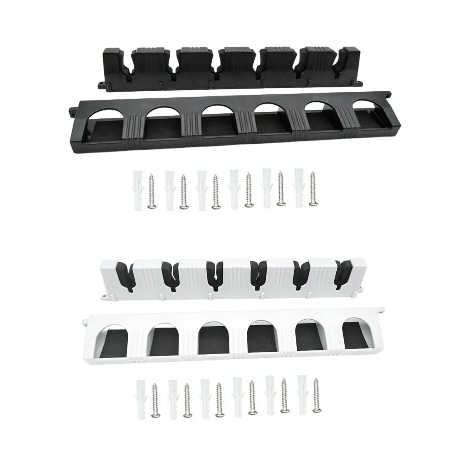 Fishing Rod Holder Rack 6 Slots Wall Mount High Strength Accessories Easy Setup for Garage Indoor Garage Boat Vehicle
Fishing Rod Holder Rack 6 Slots Wall Mount High Strength Accessories Easy Setup for Garage Indoor Garage Boat Vehicle
