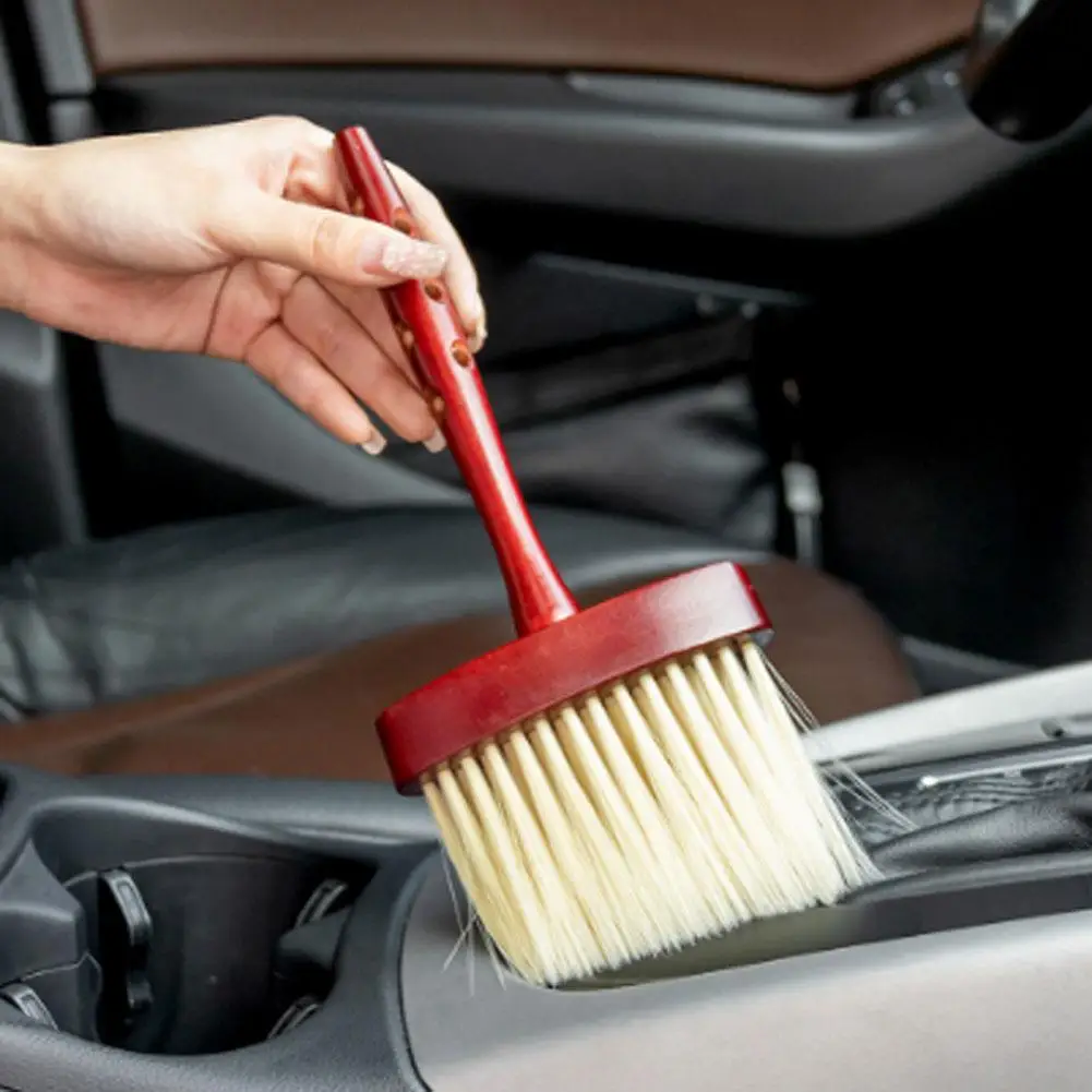 

Car Air Outlet Dust Removal Brush Interior Ash Sweeping Soft Brush Washing Cleaning Supplies Detailing Tool