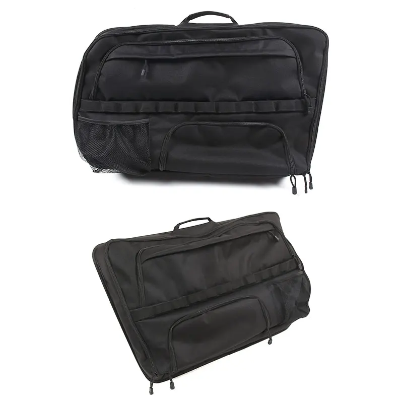 Многофункциональная сумка для хранения на заднее стекло для Land Rover Discovery 4 2010-2016, автомобильный багажник из ткани Оксфорд, Сумка с адсорбцией, аксессуары 
Многофункциональная сумка для хранения на заднее стекло для Land Rover Discovery 4 2010-2016, автомобильный багажник из ткани Оксфорд, Сумка с адсорбцией, аксессуары