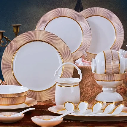 Korean cuisine authentic Jingdezhen porcelain 58 head 10 high-grade ceramic tableware
Korean cuisine authentic Jingdezhen porcelain 58 head 10 high-grade ceramic tableware