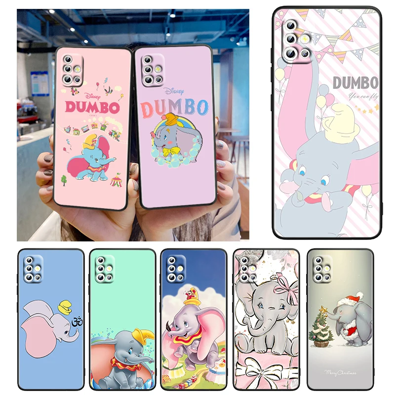 Disney Dumbo Cartoon Case For Samsung A73 A72 A71 A53 A52 A51 A42 A33 A32 A23 A22 A21S A13 A12 A03 A02 S A31 Black Phone
Disney Dumbo Cartoon Case For Samsung A73 A72 A71 A53 A52 A51 A42 A33 A32 A23 A22 A21S A13 A12 A03 A02 S A31 Black Phone