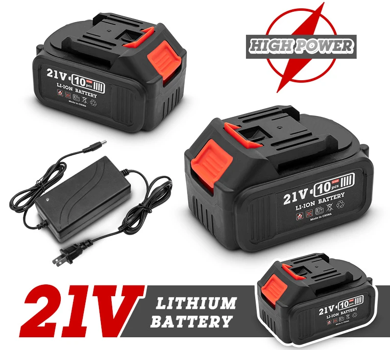 10/5 Battery 21V High Quality Li Rechargeable Battery Pack 21V Power Electric Tool Battery 21V Electric Wrench Adapter Battery
10/5 Battery 21V High Quality Li Rechargeable Battery Pack 21V Power Electric Tool Battery 21V Electric Wrench Adapter Battery