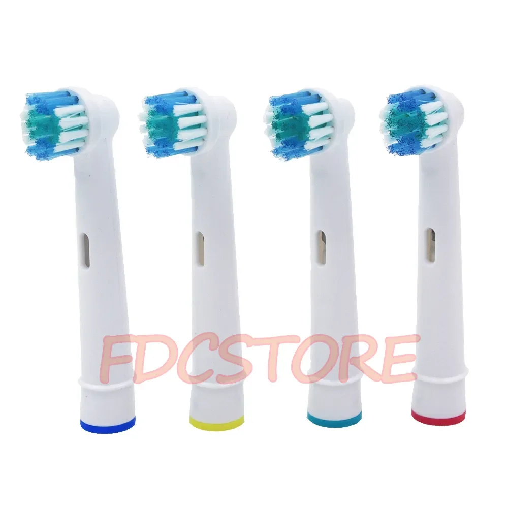 4pcs Replacement Brush Heads For Oral-B Electric Toothbrush fit Care/ Care SmartSeries/TriZone
4pcs Replacement Brush Heads For Oral-B Electric Toothbrush fit Care/ Care SmartSeries/TriZone