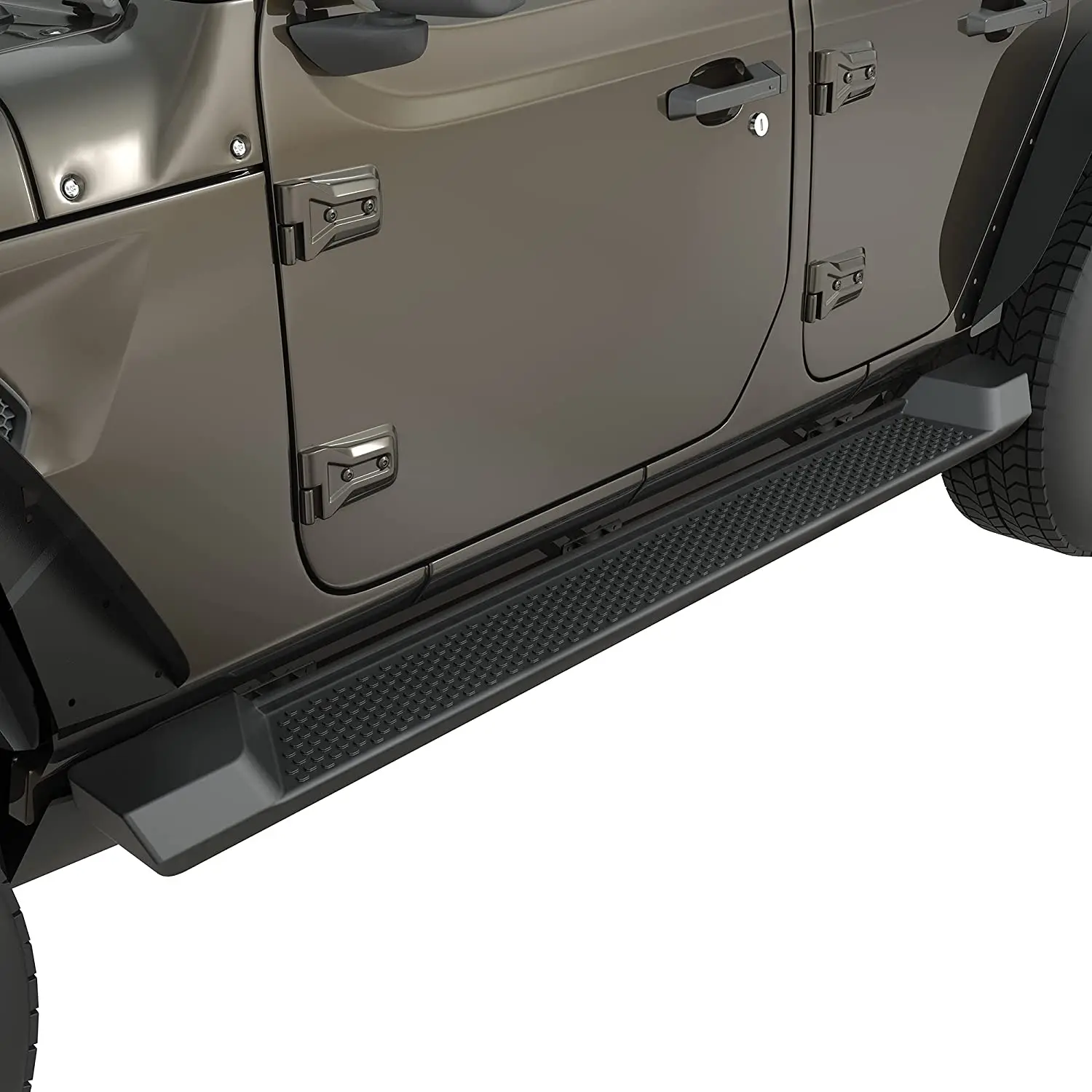 For 2018-2022 Jeep Wrangler JL 4-Door 6 inches OE Style (Excl JK Model) pickup Running Boards, Nerf Bars, Side Steps
For 2018-2022 Jeep Wrangler JL 4-Door 6 inches OE Style (Excl JK Model) pickup Running Boards, Nerf Bars, Side Steps