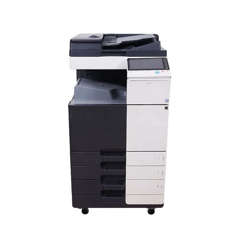 

HiTek Compatible Konica Minolta bizhub C754 c754e 754e 754 110V Photocopy machine printer mfp office printer scanner copier