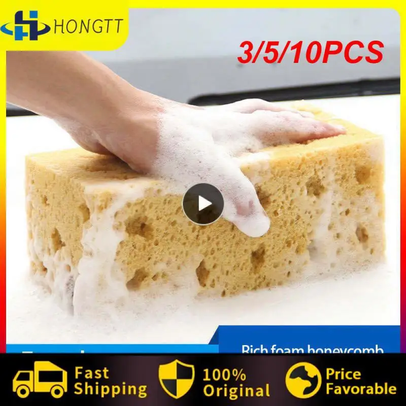 3/5/10PCS Car Wash Sponge Block Oversize Cleaning Honeycomb Coral Thick Coral Honeycomb Sponge Brush Universal Durable
3/5/10PCS Car Wash Sponge Block Oversize Cleaning Honeycomb Coral Thick Coral Honeycomb Sponge Brush Universal Durable