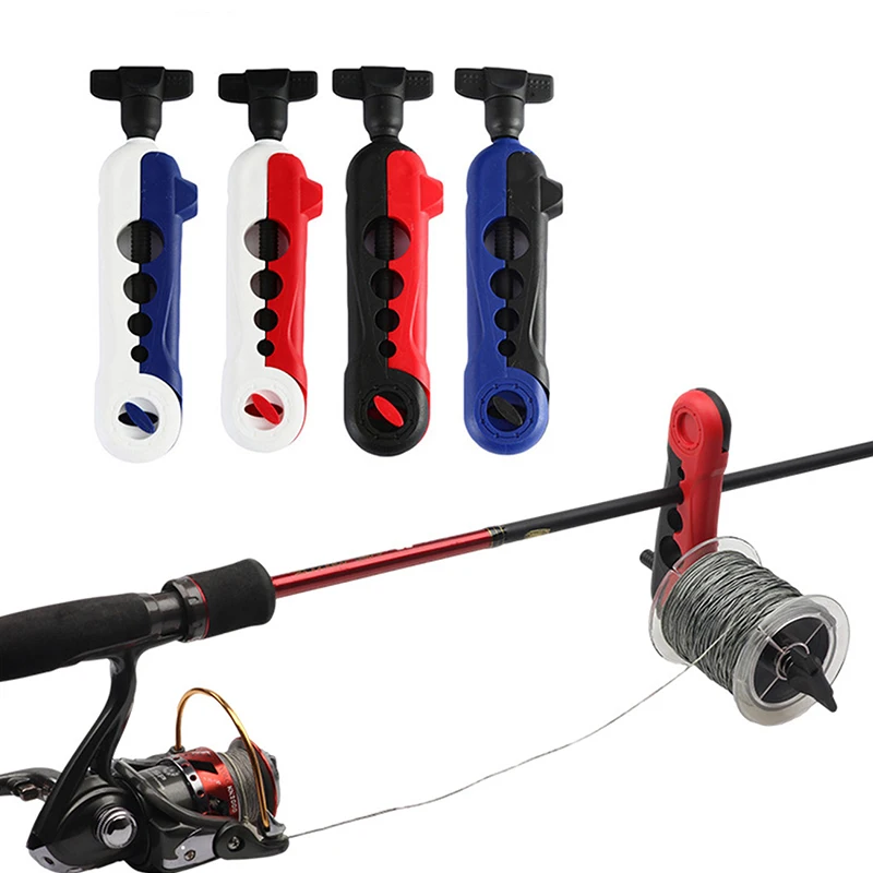 Fishing Tools Portable Fishing Line Winder Reel Line Spooler Machine Spinning & Baitcasting Reel Spooling Fishing Equipment
Fishing Tools Portable Fishing Line Winder Reel Line Spooler Machine Spinning & Baitcasting Reel Spooling Fishing Equipment