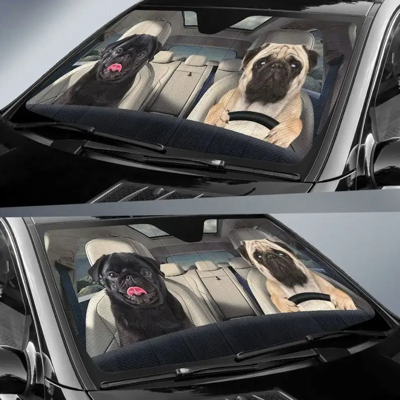 Funny Auto Parts Car Decoration Sunshade Car Windshield Sunshade Folding Cover Custom Animal Pattern Car Front Window Sunshade
Funny Auto Parts Car Decoration Sunshade Car Windshield Sunshade Folding Cover Custom Animal Pattern Car Front Window Sunshade