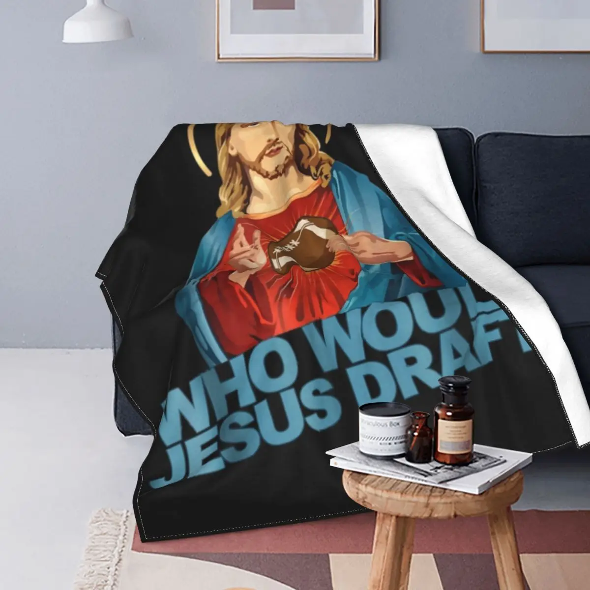 Jesus Blanket Flannel Spring Autumn Belief Religion Faith Church Warm Throw Blanket for Sofa Outdoor Plush Thin Quilt
Jesus Blanket Flannel Spring Autumn Belief Religion Faith Church Warm Throw Blanket for Sofa Outdoor Plush Thin Quilt