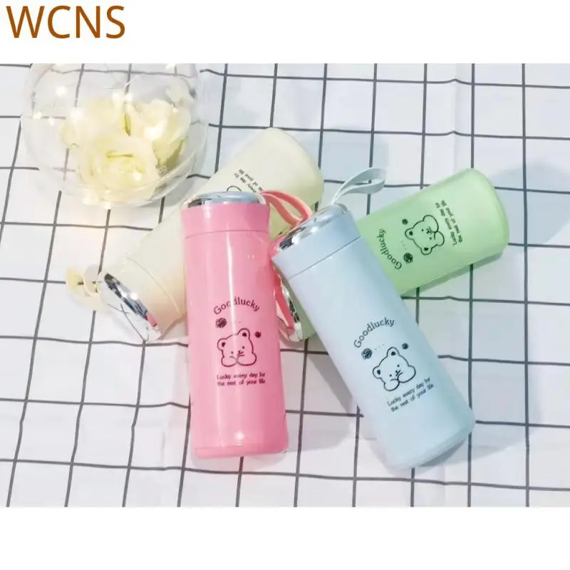 Advertising Gift Water Cup For Water Coffee Tea Tumbler 280ml Plastic Thermos Cup Children Gift Children's Lucky Bear Cup
Advertising Gift Water Cup For Water Coffee Tea Tumbler 280ml Plastic Thermos Cup Children Gift Children's Lucky Bear Cup