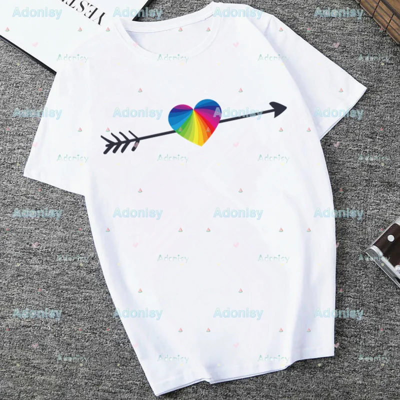 Lgbt Kawaii Printed White Basic T Shirts Female O Neck Casual Ladies Tops Simply Cute Tees
Lgbt Kawaii Printed White Basic T Shirts Female O Neck Casual Ladies Tops Simply Cute Tees
