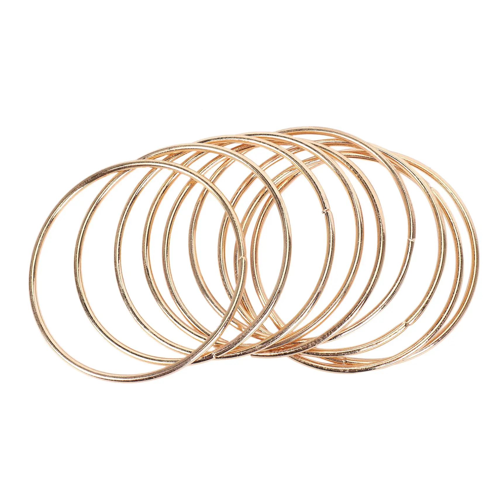 10 Pack 3 Inch Gold Dream Catcher Metal Rings Hoops Macrame Ring for Dreamcatchers and Crafts
10 Pack 3 Inch Gold Dream Catcher Metal Rings Hoops Macrame Ring for Dreamcatchers and Crafts