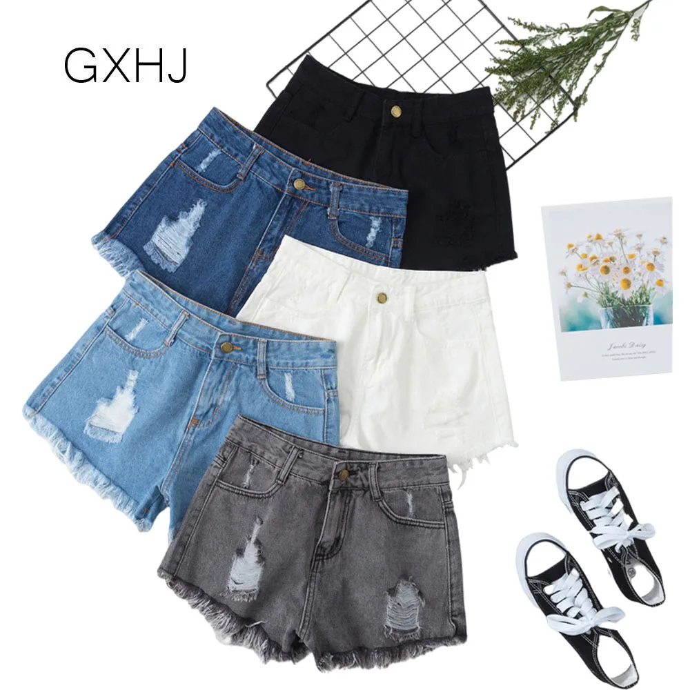 GXHJ 5XL Women jean shorts Denim Shorts For Women Sexy Mini Shorts Women'S Rivet Holes Jeans Low Waist Shorts Ripped Denim Short
GXHJ 5XL Women jean shorts Denim Shorts For Women Sexy Mini Shorts Women'S Rivet Holes Jeans Low Waist Shorts Ripped Denim Short